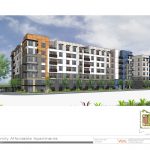 Dublin Family Affordable Apartments - Rendering