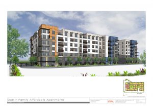 Dublin Family Affordable Apartments - Rendering